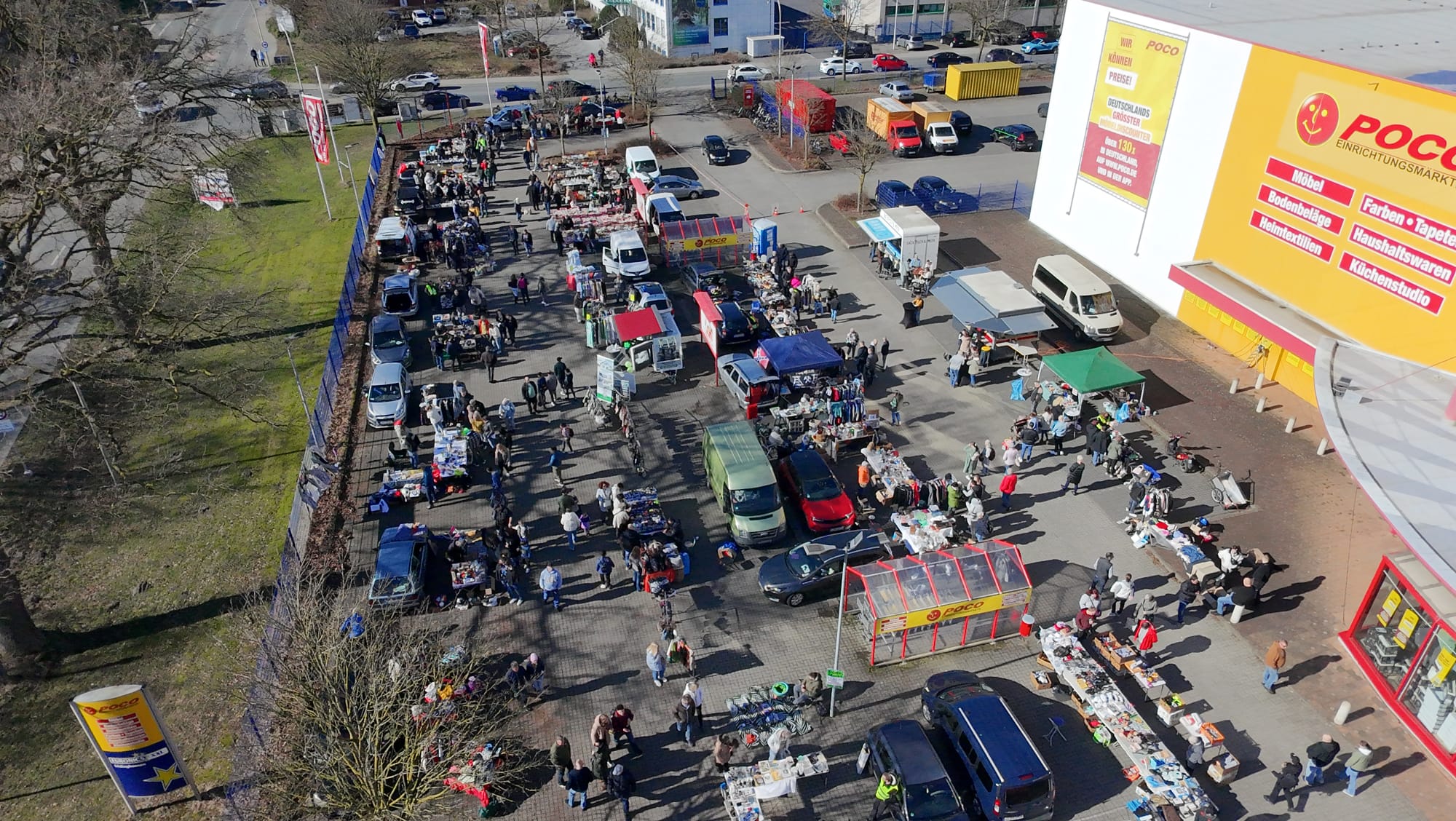 Trdelmarkt Frechen Marsdorf Heute
